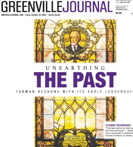 Greenville Journal - October 2018  56 18.1
