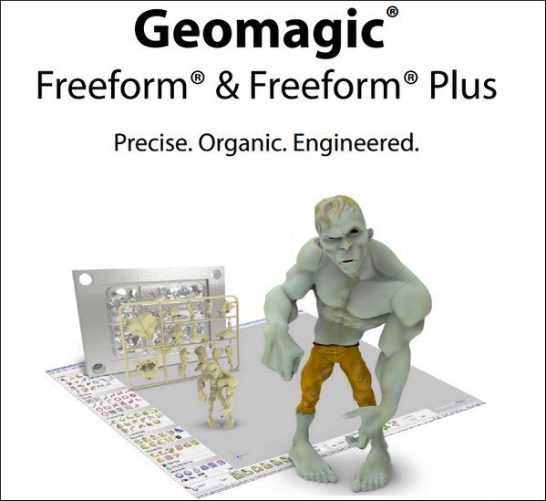 Geomagic Freeform Plus 2019.0.61 (x64)