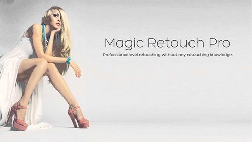 Magic retouch pro 4.3 panel for adobe photoshop for macos laptop