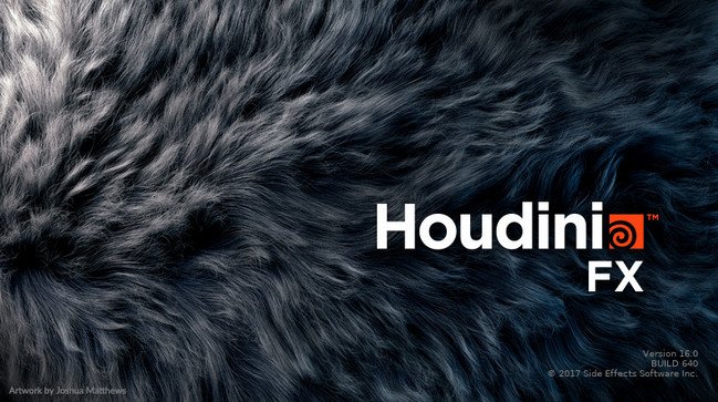 SideFX Houdini FX 16.5.536 (x64)