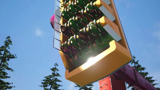 Ride Op Thrill Ride Simulator-HOODLUM