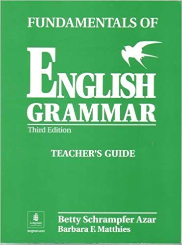 fundamentals of english grammar chartbook pdf