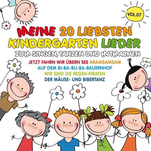 VA - Meine 20 liebsten Kindergarten Lieder, Vol. 7 (2018) Mp3 / Flac
