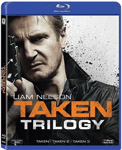Taken Trilogy 720p BRRip AC3-DiVERSiTY