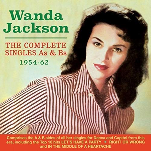 Wanda Jackson - The Complete Singles As &amp; Bs 1954-62 (2018) MP3/FLAC