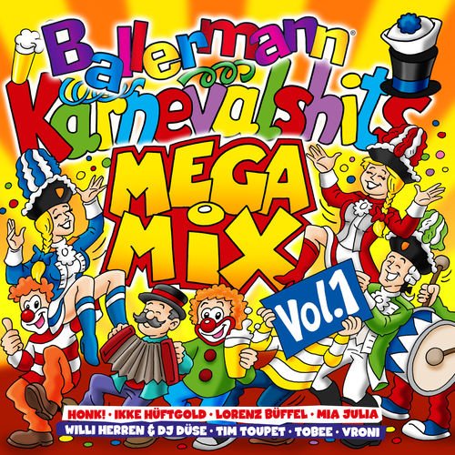 VA - Ballermann Karneval Hits Megamix, Vol.1 (2018) Mp3 / Flac