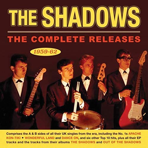 The Shadows - The Complete Releases 1959-62 (2018) MP3/FLAC