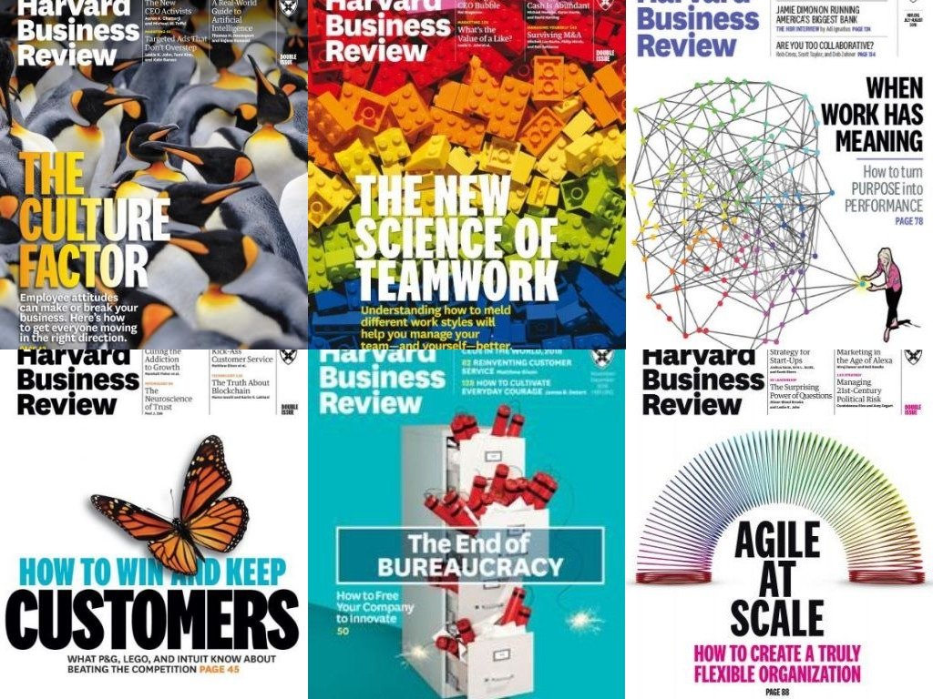 harvard business review free download 2018