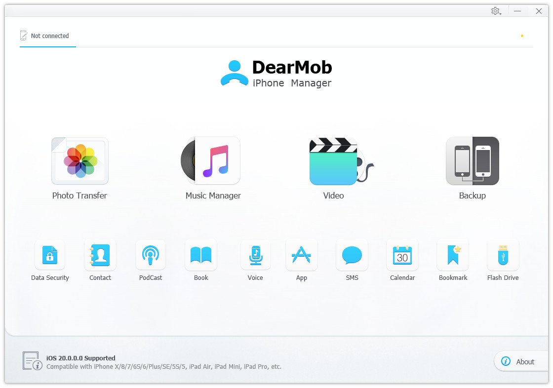 dearmob iphone manager 3.4 multilingual torrent