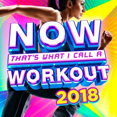VA – NOW That's What I Call A Workout 2018 (2017) AAC