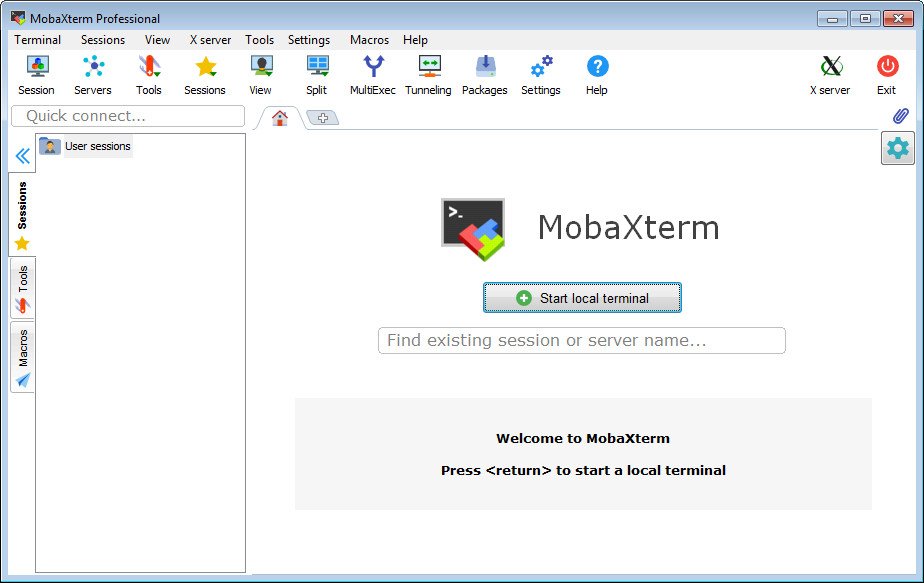 MobaXterm Professional 23.2 download the last version for apple