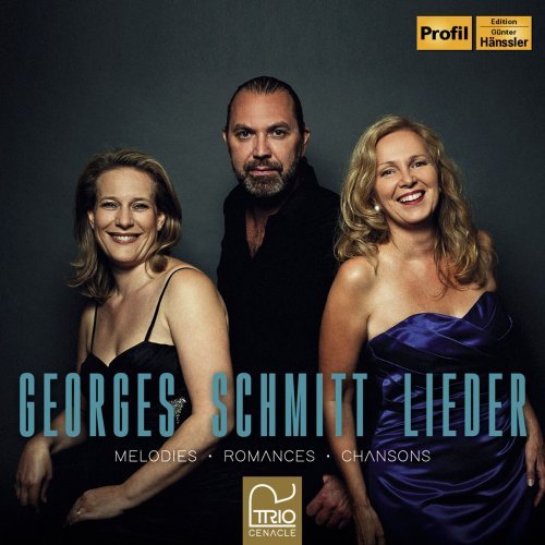 Michèle Kerschenmeyer &amp; Evelyn Czesla - Georges Schmitt: Lieder (2018)