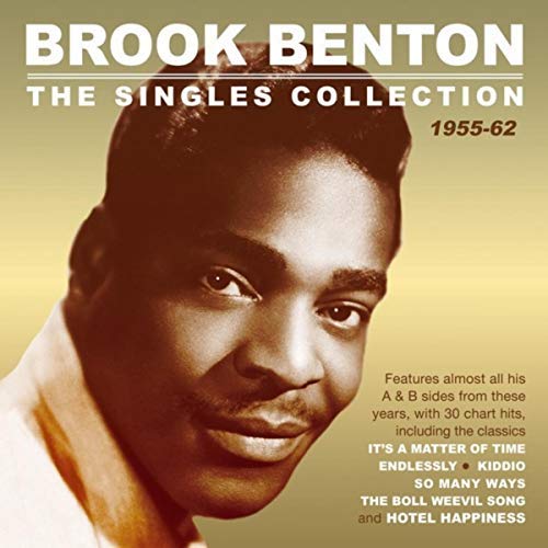 Brook Benton - The Singles Collection 1955-62 (2018) MP3/FLAC