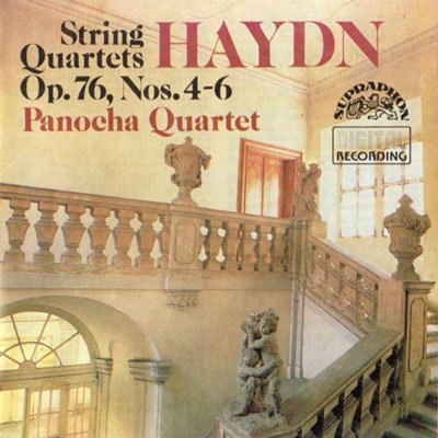 Haydn – String Quartets, Op.76 Nos. 4-6 (1990) FLAC