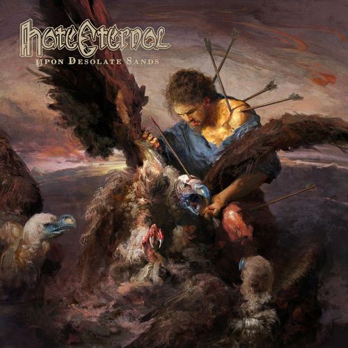 Hate Eternal - Upon Desolate Sands (2018) FLAC