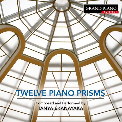 Tanya Ekanayaka - 12 Piano Prisms (2018) FLAC 24-96