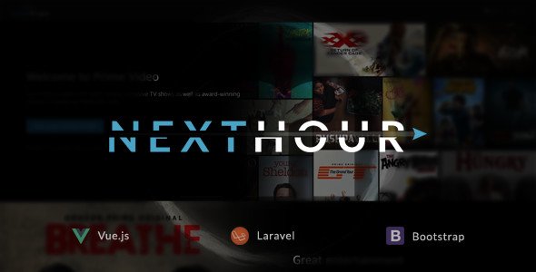 Next Hour v1.6 - Movie Tv Show &amp; Video Subscription Portal