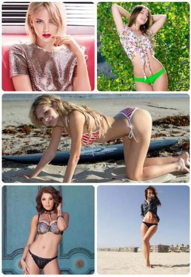 Desktop Wallpapers Beautiful Girls Pack # 132
