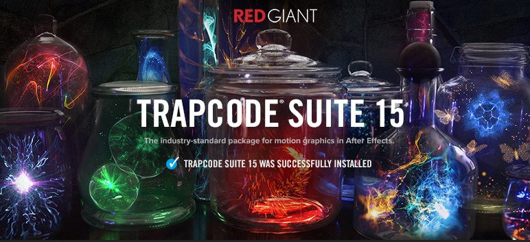 Red Giant Trapcode Suite 2024.0.1 free instals