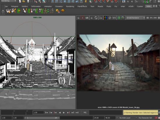 Solid Angle Maya To Arnold v3.1.1 For Maya 