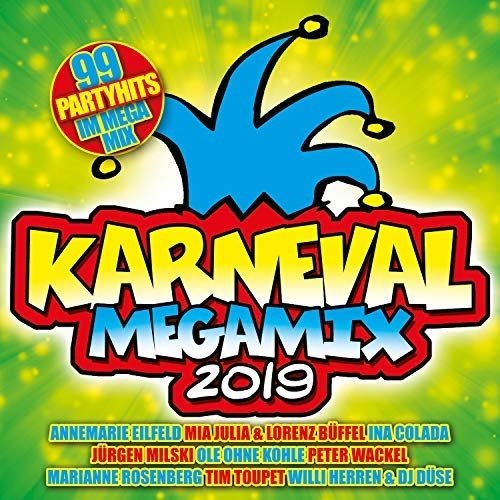 VA - Karneval Megamix 2019 (2018) Mp3 / Flac