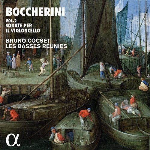 Bruno Cocset - Boccherini Sonate per il violoncello, Vol.2 (2018) FLAC 24-96