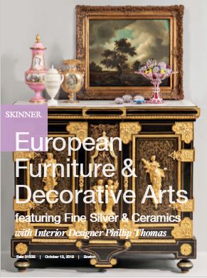 Skinner European Furniture &amp; Decorative Arts - Oct 2018