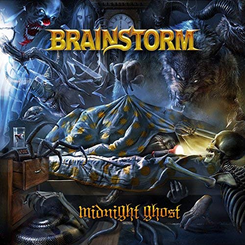 Brainstorm - Midnight Ghost (2018) Flac