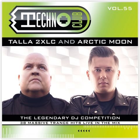 VA - Techno Club Vol.55, Mixed By Talla 2xlc &amp; Arctic Moon (2018) MP3