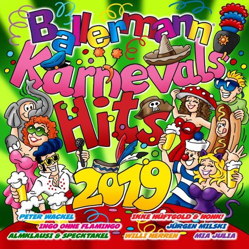 VA - Ballermann Karnevals Hits 2019 (2018) Mp3 / Flac