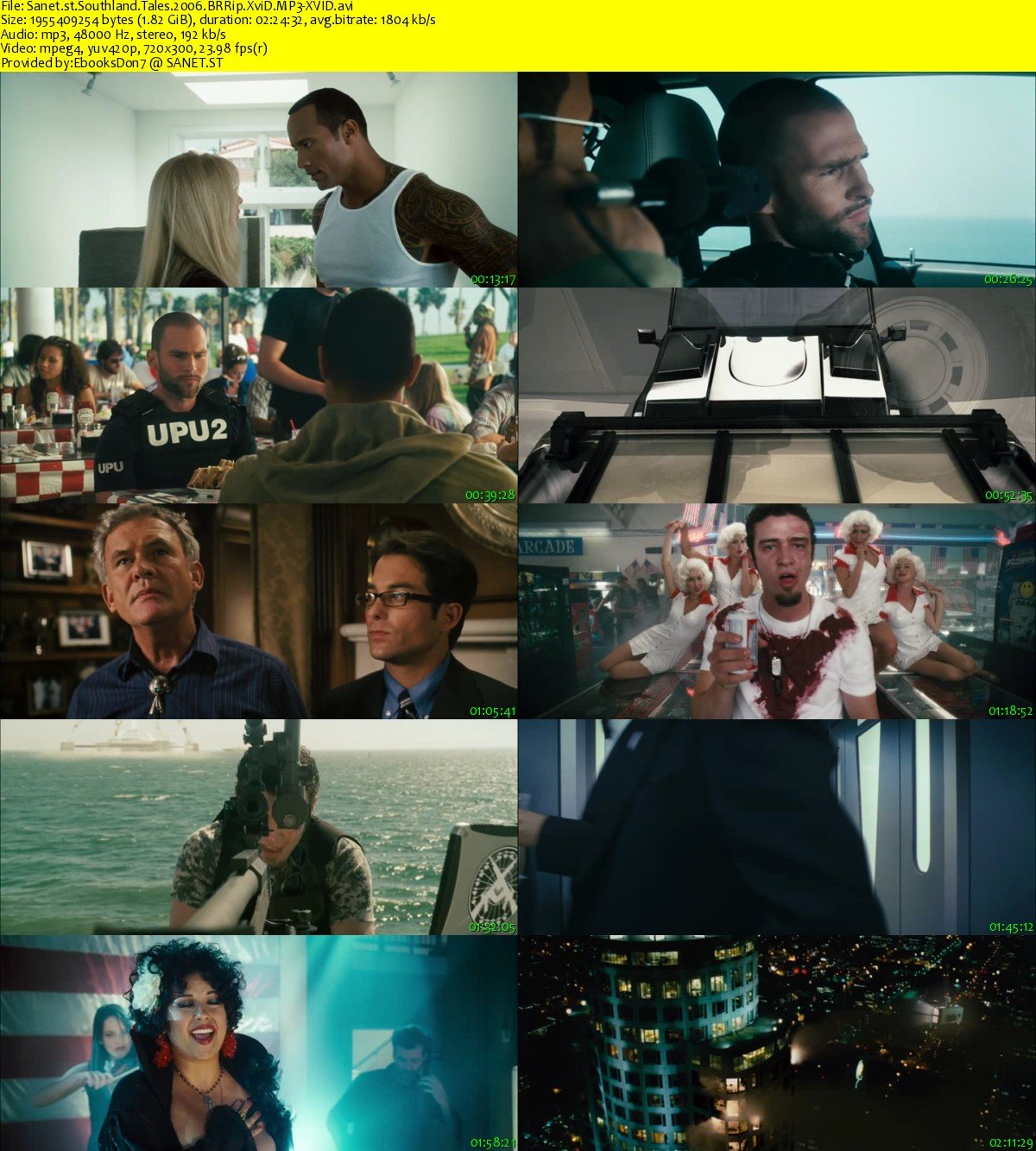 2006 Southland Tales