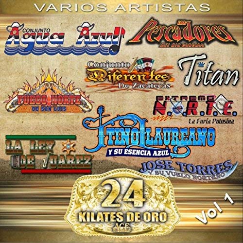 VA - 24 Kilates de Oro Vol, 1 (2018) Mp3 / Flac