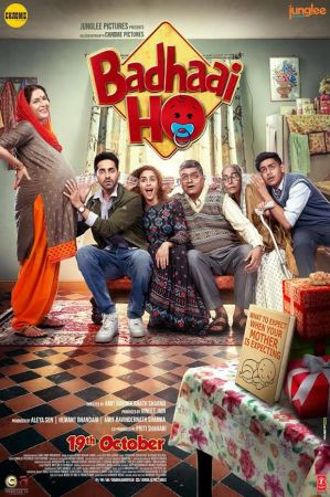 Badhaai Ho 2018 Hindi 1.45GB PRE x264 AAC-Hon3yHD