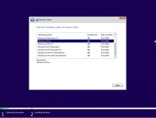 Windows 10 Redstone 5 10.0.17763.1 English / Greek Original ISO'S RTM-Retail Octobre (x86-x64) 2018