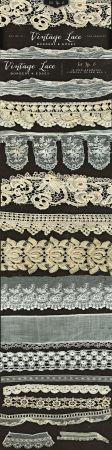Vintage Lace Borders &amp; Edges 6 637499