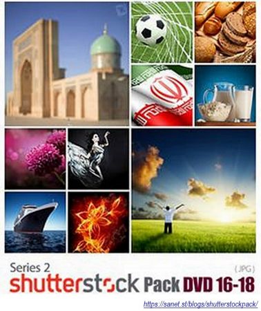 Shutterstock Pack 02: DVD # 17