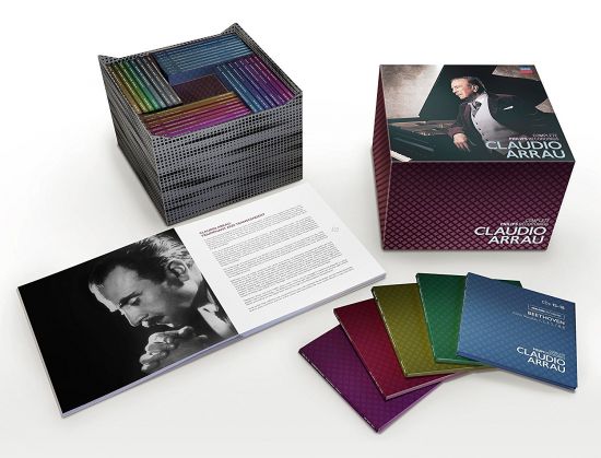 Claudio Arrau - The Complete Philips &amp; American Decca Recordings (80 CDs Box Set) Part1