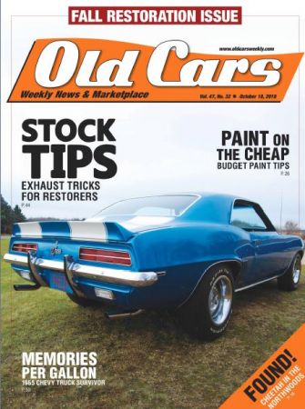 Old Cars Magazine - Oct 18