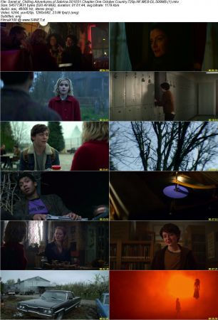 Chilling Adventures of Sabrina S01 COMPLETE 720p NF WEB-DL 4.7GB SHERIF