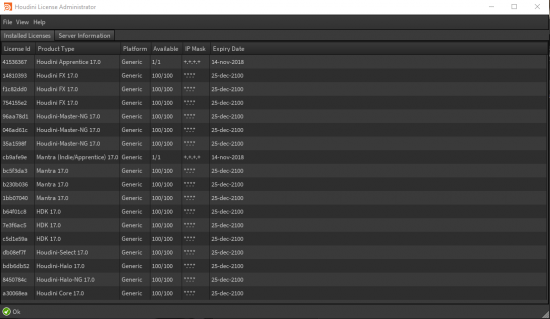SideFX Houdini 17.0.352 (x64)