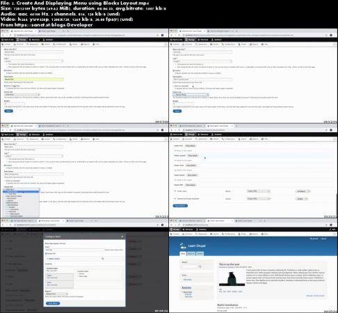 Drupal Masterclass - Learn Drupal From Scratch
