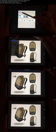 Ipad Procreate - How To Sketch Backpacks