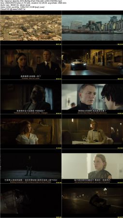Spectre 2015 BluRay iPad 720p AAC x264-CHDPAD