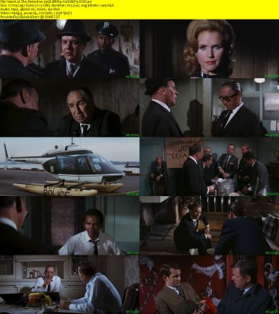 The Detective 1968 BRRip XviD MP3-XVID