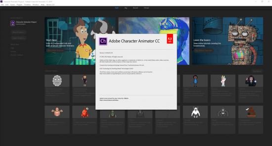 Adobe Character Animator CC v2.0 (x64) 2019 