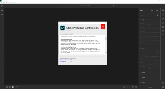 Adobe Photoshop Lightroom CC 2.0.1 (x64) 2019
