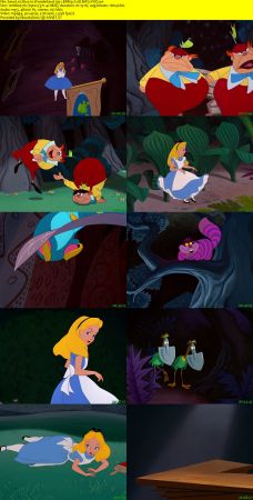 Alice In Wonderland 1951 BRRip XviD MP3-XVID