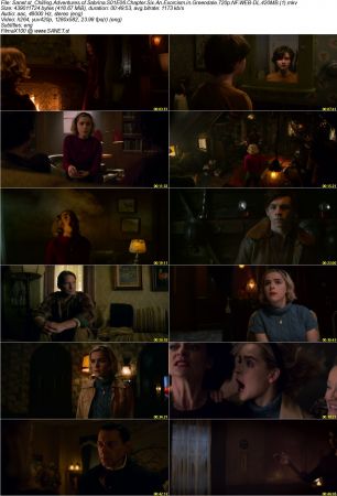 Chilling Adventures of Sabrina S01 COMPLETE 720p NF WEB-DL 4.7GB SHERIF