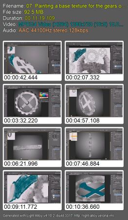 Texturing Low Polygon Weapons in Photoshop