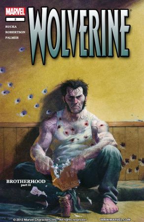 Wolverine 002 2003 Digital